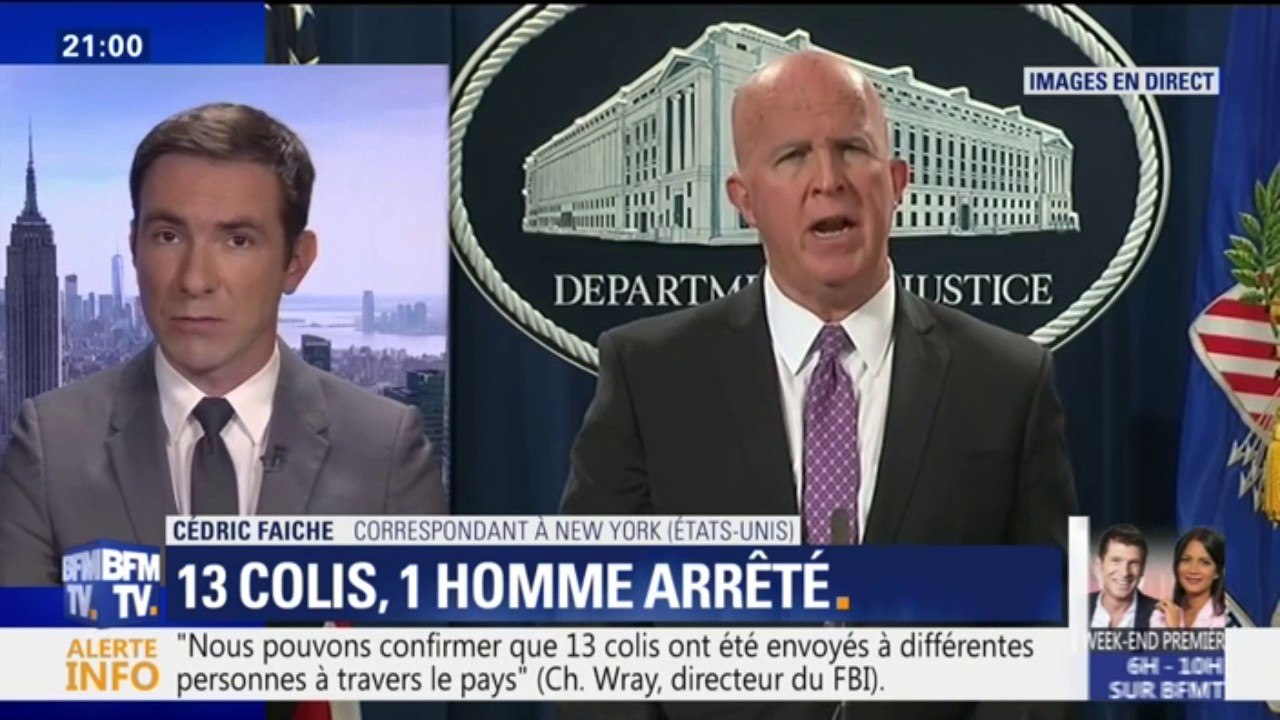 Colis suspects: "D'autres paquets peuvent être en cours d'envoi"