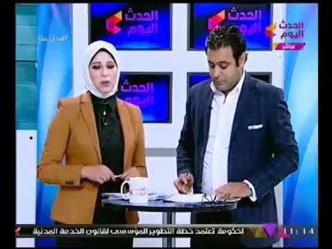 مذيعة الحدث تفتتح برنامجها بغناء زهرة المدائن احتجاجاً علي نقل السفاره الامريكيه للقدس