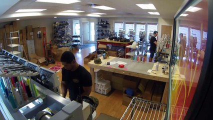 Guys Execute Hat Trick Flawlessly