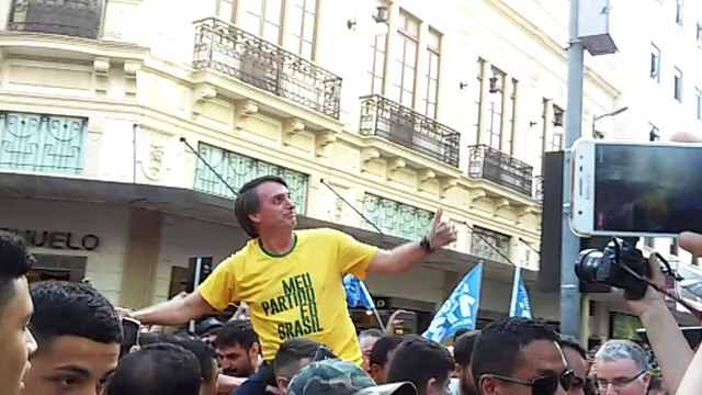 Quién es Bolsonaro, el candidato que quiere “salvar” a Brasil