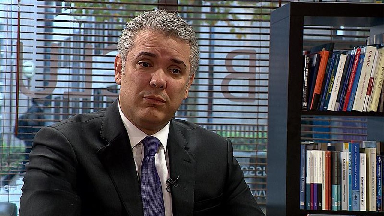 Iván Duque über Nicolas Maduro: 'Gespräche mit einem Diktator führen zu nichts'