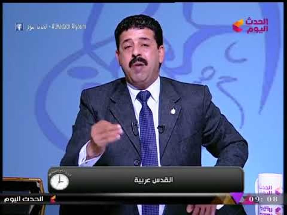 #مذيع_الحدث يصفع "الإخوان": جزمة كل بيادة مصرية أنضف من أهلك