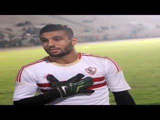 الإعلامي "عبد الناصر زيدان" يسخر من أداء "الشناوي" حارس الزمالك: مابيقعش شمال....!