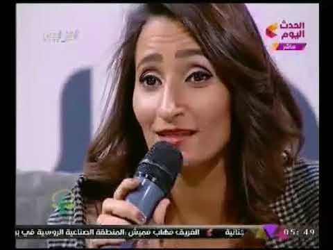 مغنية الاوبرا جانيت زكي تُبهر استوديو قناة الحدث اليوم بغناء ساحر للفنانه فيروز