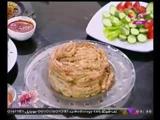 كلام هوانم مع عبير الشيخ ومنال عبد اللطيف |المطبخ مع الشيف حنان وطريقة "المحشي العراقي" 12-12-2017