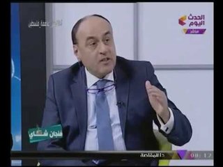 بالفيديو| لقاء مع مستثمر ومدير إحدى شركات الأدوية حول قانون الاستثمار وآخر مستجدات القانون وأثره