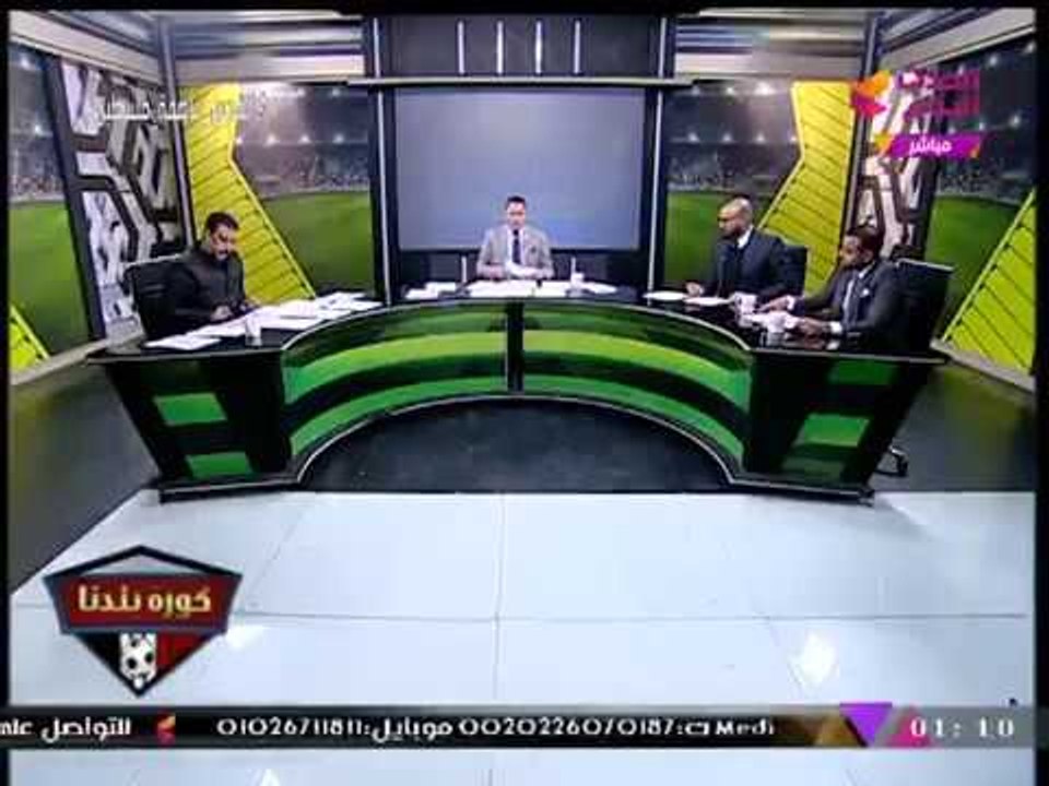 فيديو| "عبد الناصر زيدان" يخرج عن النص بوصلة سباب غير متوقعة ضد "معتز مطر"