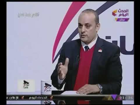 مذيع أمن وأمان يتقدم ببلاغ للنائب العام على الهواء ضد طبيب: قليل الأدب وغبي