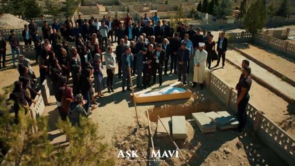 Göreçkilerin yüreğini yakan cenaze! - Aşk ve Mavi 75.Bölüm