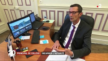 Violences scolaires : le rôle du principal, figure d'autorité