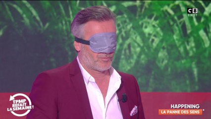 Jean-Michel Maire arrivera-t-il à reconnaitre des objets à l'aveugle ?