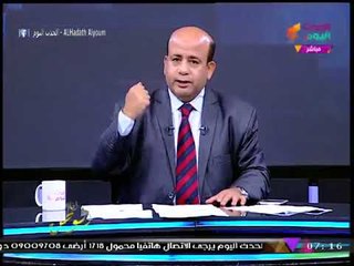 #مذيع_الحدث: المؤامرات ضد مصر لن تتوقف لهذه الأسباب