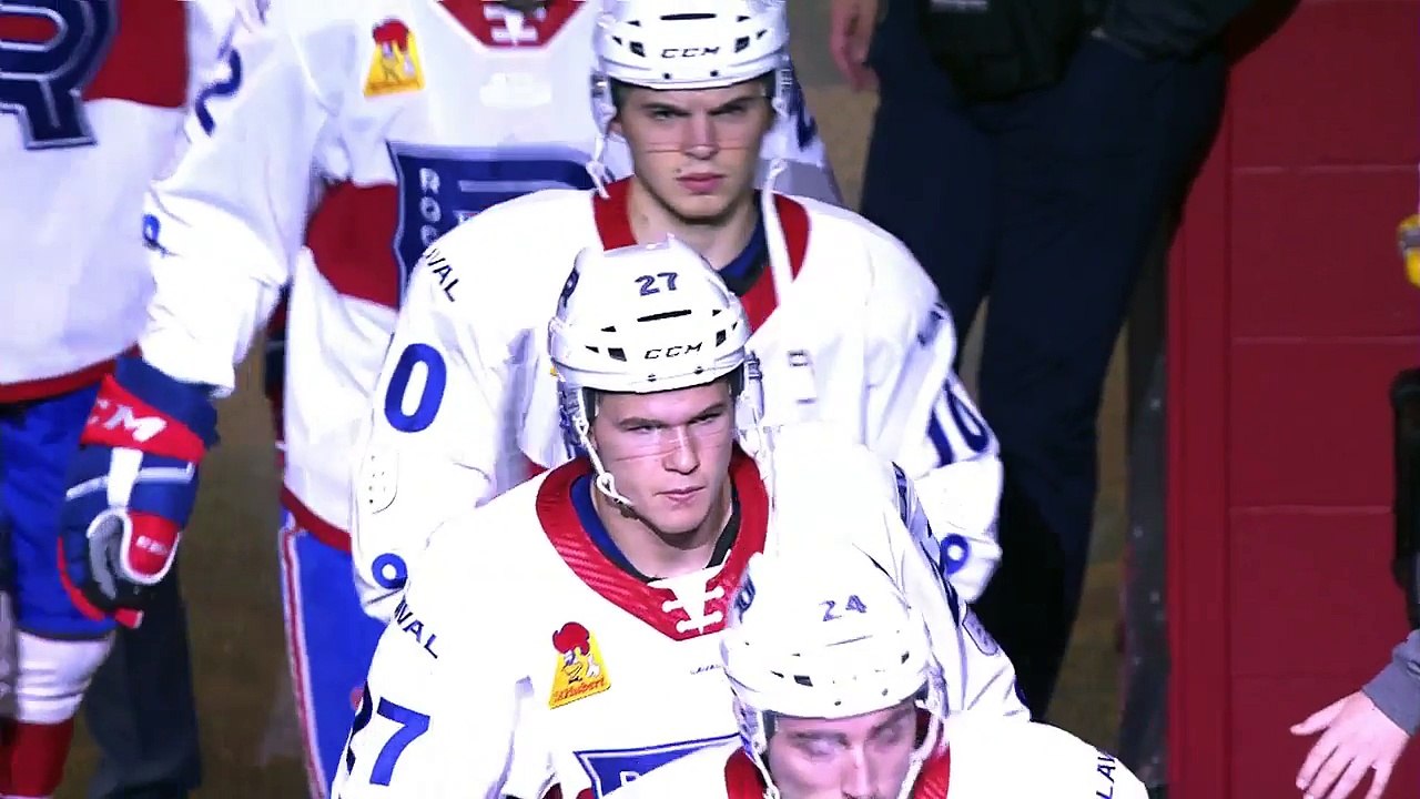 Hartford Wolfpack vs Laval Rocket