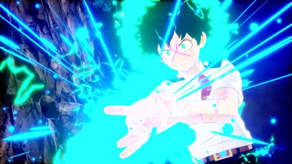 My Hero One’s Justice - Trailer di lancio