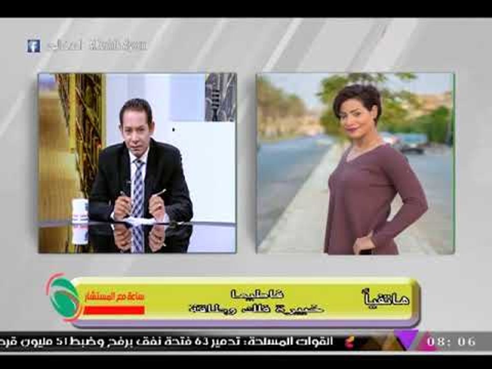 شاهد توقع خبيرة الفلك والطاقة "فاطيما" للفائز بانتخابات الرئاسة 2018