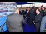الرئيس السيسي خلال افتتاح مشروعات قومية بالإسماعيلية: 