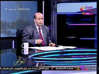 #مذيع_الحدث يفتح النار على الإخوانية "آيات عرابي" واللجان الإلكترونية: يا خروف منك ليه