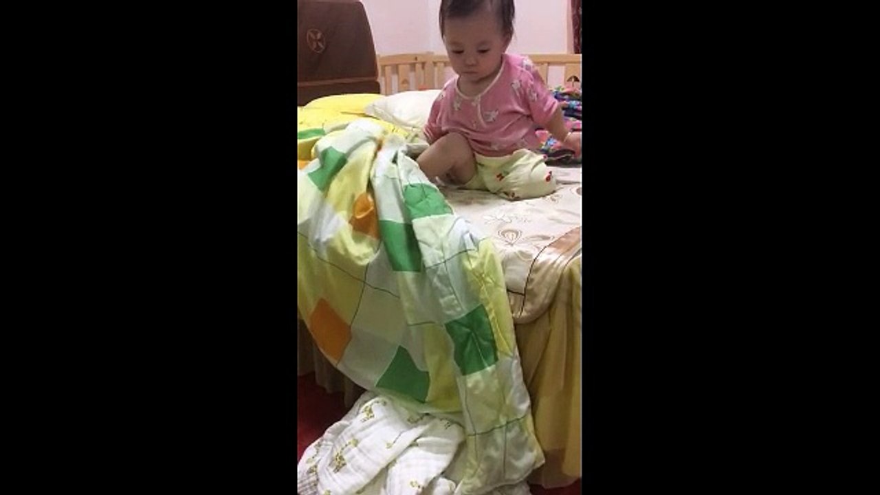 Very Smart Cute Very Intelligent Kid Showing Brilliant Mind