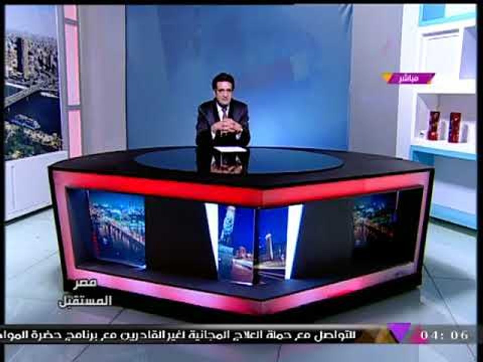 تعليق ناري لمذيع الحدث عن حادث كنيسة حلوان،معلقاً "مصر اقوي دولة في العالم كله"