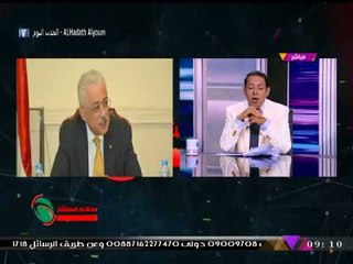مذيع الحدث يوجه رسالة حادة لوزير التربية والتعليم:اللي بيحصل فى ديروط مهزلة