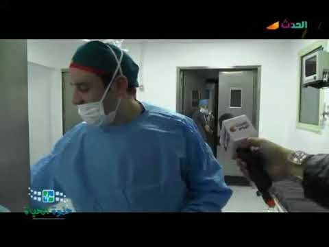مذيعة الحدث تقرر إجراء عملية بعد مشاهدتها عملية تكميم المعدة من داخل غرفة العمليات