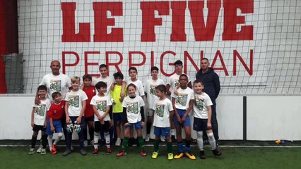 ASPTG STAGE FOOT - FIVE PERPIGNAN - 26.10.2018