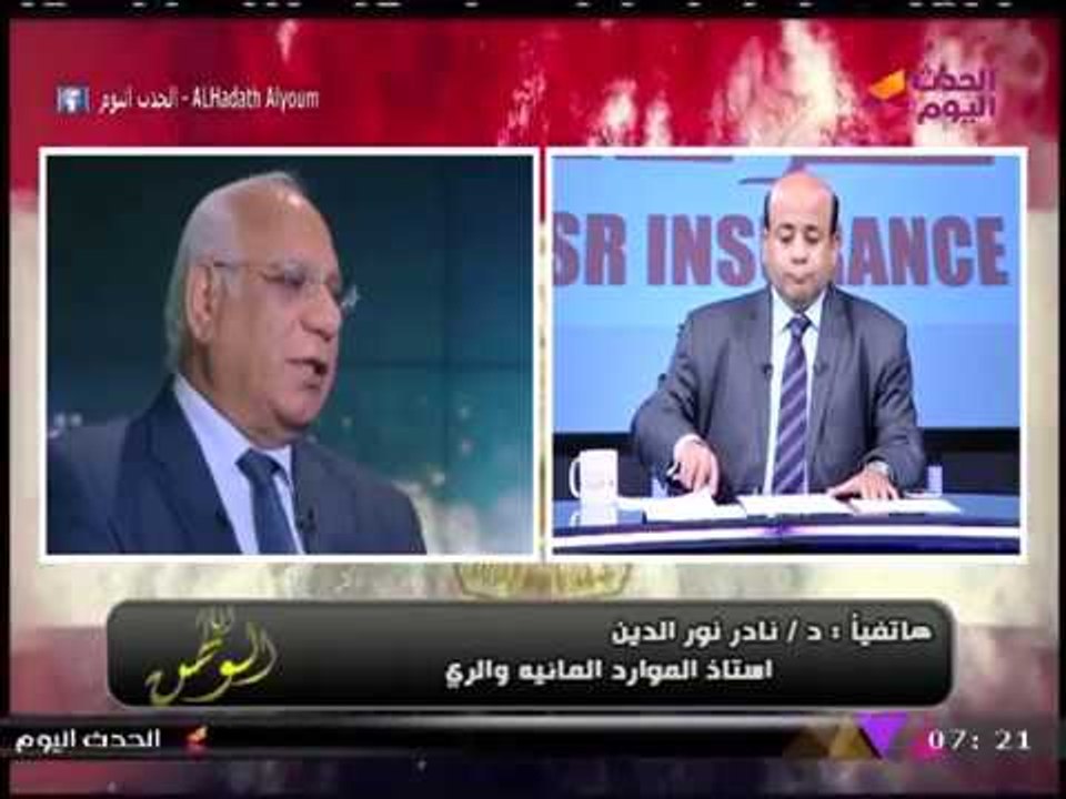 أستاذ موارد مائية يشن هجوما شرسا على "البشير": روح شوف أراضيك اللي إثيوبيا محتلها