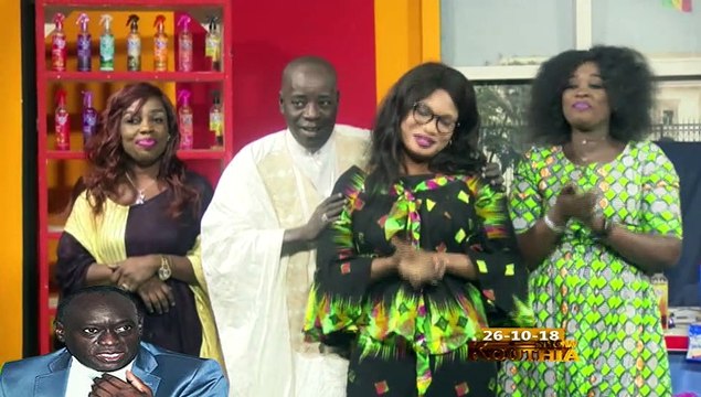 RUBRIQUE Me EL HADJI DIOUF dans KOUTHIA SHOW du 26 Octobre 2018