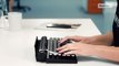 This modern keyboard is a blast from the past - Mashable Deals