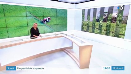 Santé : un pesticide banni pendant trois mois