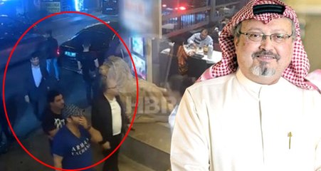 Cemal Kaşıkçı'yı Öldüren İnfaz Timi, Cinayetten Sonra Etiler'de Lüks Bir Restorana Gitti! İşte O Görüntüler