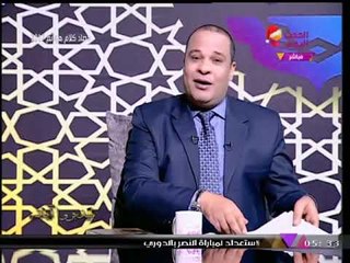 مذيع الحدث يحذر المصريين من احتفالات الكريسماس :"عذاب ربنا قادم"