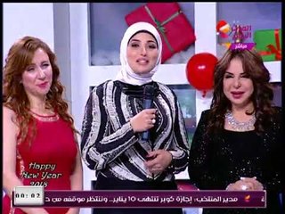 الإعلامية "عبير الشيخ" ترسل أول تهنئة بمناسبة قدوم عام 2018