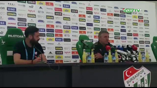 Gançev Maç Sonu Açıklaması (STSL 31.Hafta: Bursaspor 2–1 A.Konyaspor)