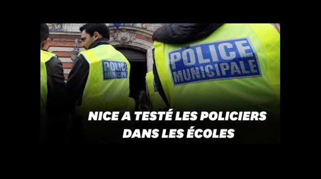 À Nice, quel bilan pour les policiers dans les écoles ?