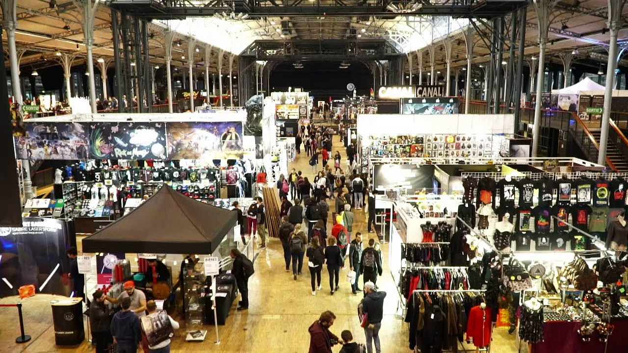 Comic Con festival opens in Paris