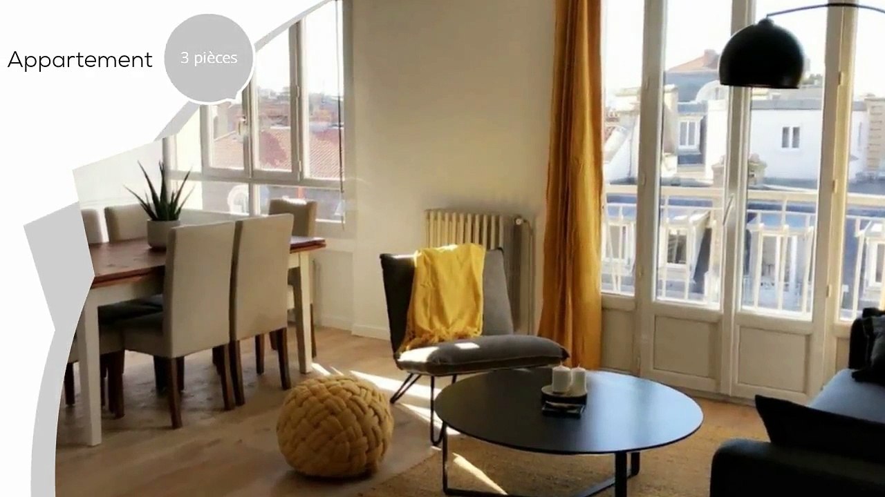 A louer - Appartement - LYON (69006) - 3 pièces - 66m²