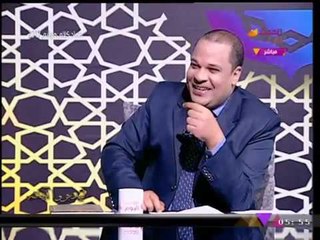 مذيع الحدث :سيدنا موسي ربنا كان بيعلمه سابه وطلع جري ومكانش ينفع ملك يعلمه