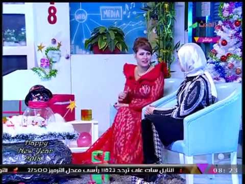استشاري تجميل وليزر يعلن عن مفاجأة سارة لكل مشاهدي #الحدث_اليوم بمناسبة العام الجديد