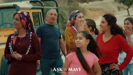 Yaman ile Mavi’nin safari turu! - Aşk ve Mavi 75.Bölüm