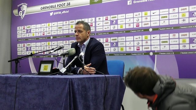 Philippe Hinschberger (GF38) : La défaite est pour moi sévère