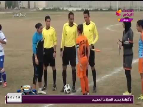 تقرير خاص مع بطلات ومسئولي فريق كرة القدم النسائي بكفر سعد