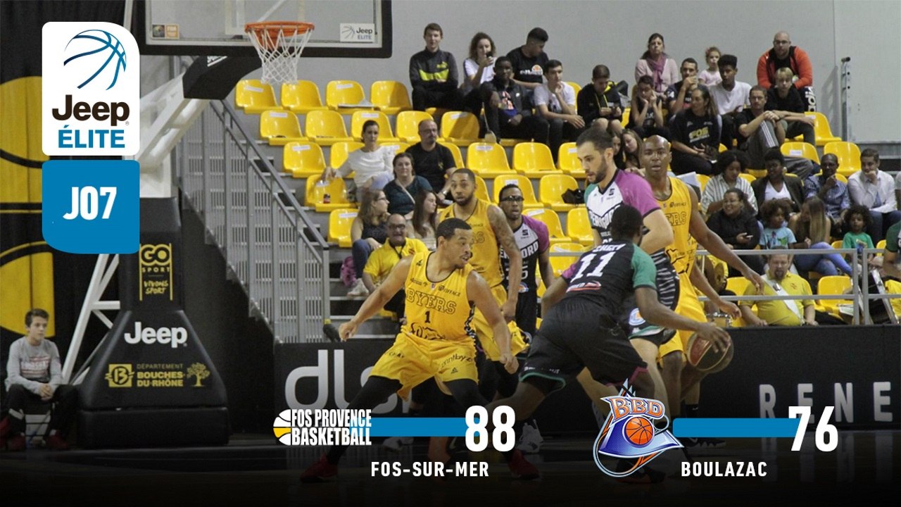 Jeep® ÉLITE : Fos-sur-Mer vs Boulazac (J7)