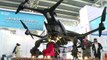 Armed drones, iris scanners: China's high-tech security gadgets