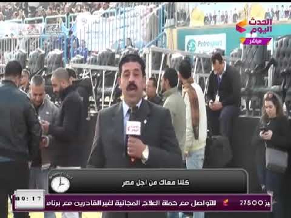 الإعلامي "هاني الهواري" يرصد فرحة المصريين بحفل تأييد ترشح السيسي لفترة رئاسية ثانية