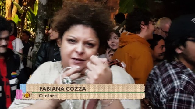 Fabiana Cozza pela Democracia