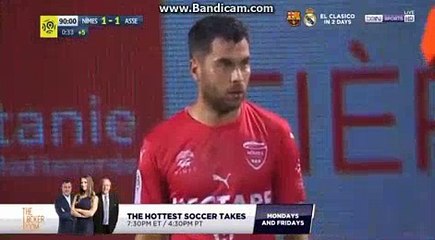 All Goals & highlights HD -  Nimes 1 - 1	 St Etienne  26-10-2018