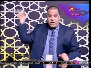 مذيع الحدث يهاجم النساء : كل واحدة فيكوا بتحب واحد واتنين ع النت والزنا انتشر !!