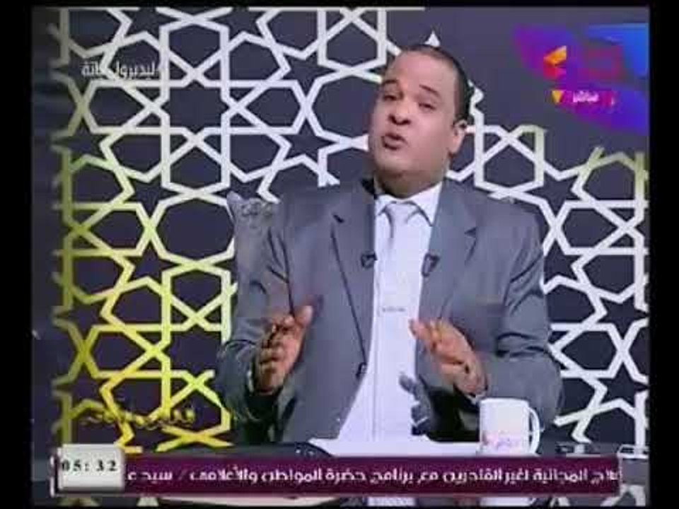 مذيع الحدث "ايمن جبر" يؤكد :"ربنا هيبعت واحد زي "ذو القرنين" عشان يوحد الارض"