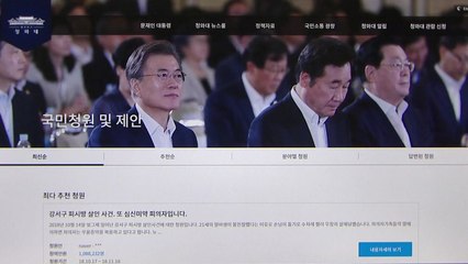 "소통창구"vs"사법개입"...청와대 청원 논란 / YTN